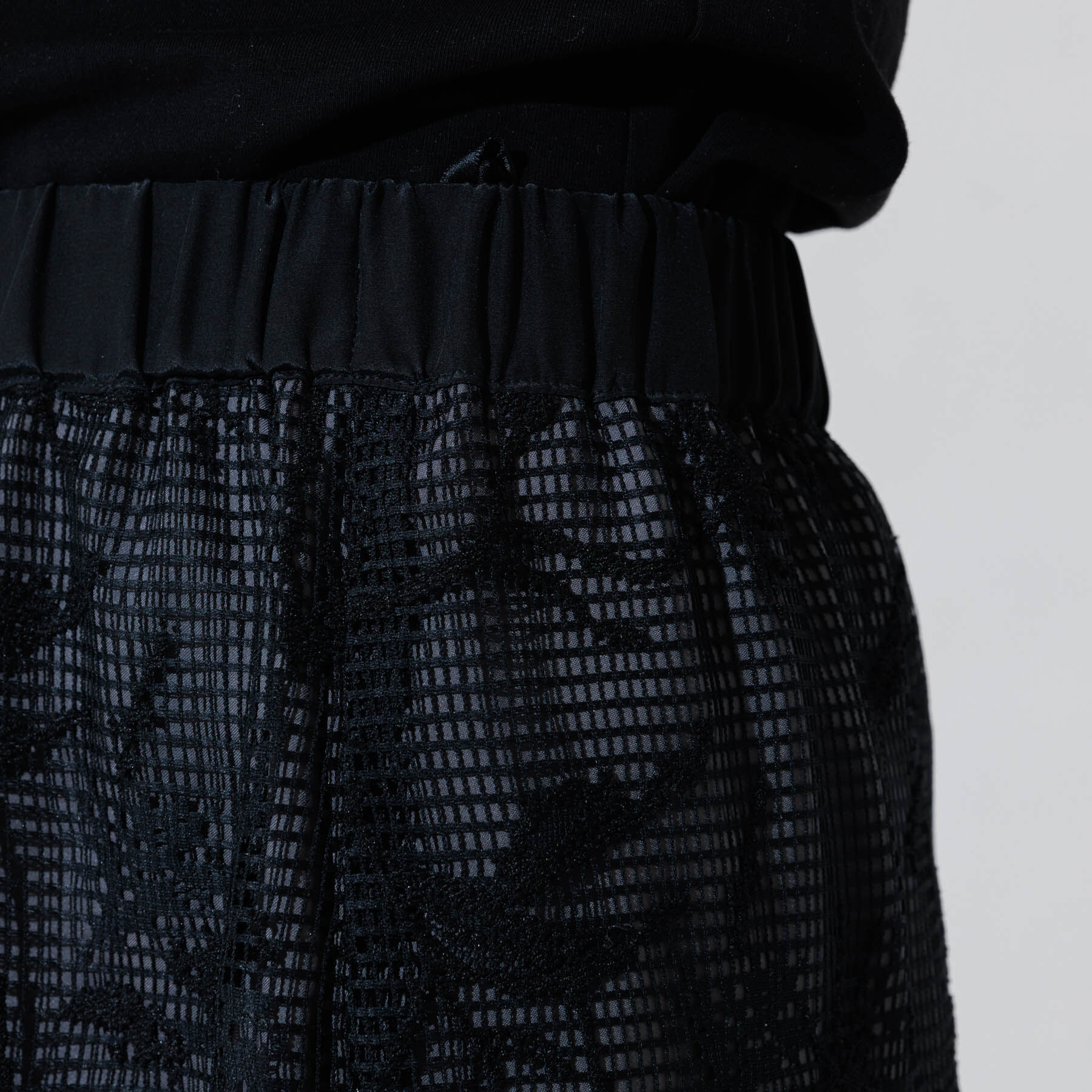 Rouge vif「【セットアップ対応】ボタニカルレースタイトスカート」|スカート|