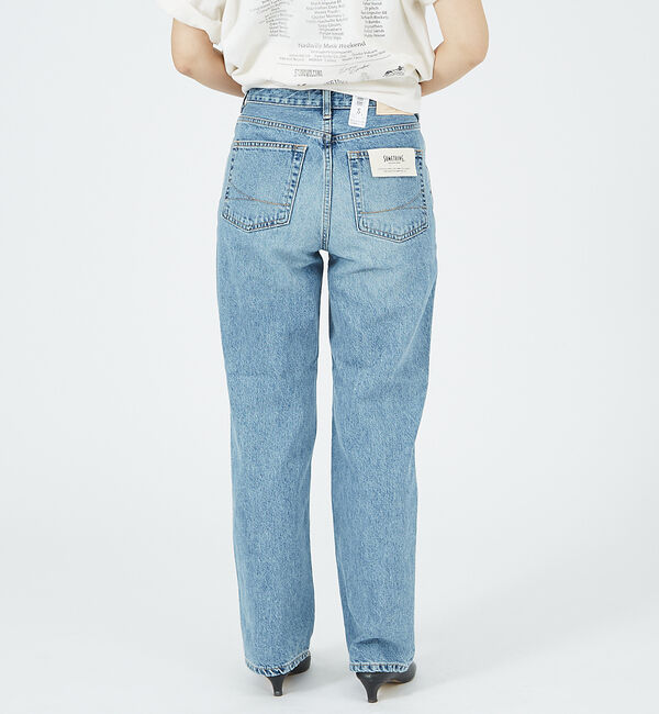 Rouge vif「＜25SS新色＞【SOMETHING/サムシング】ELSA ヴィンテージ ストレ」|デニム|