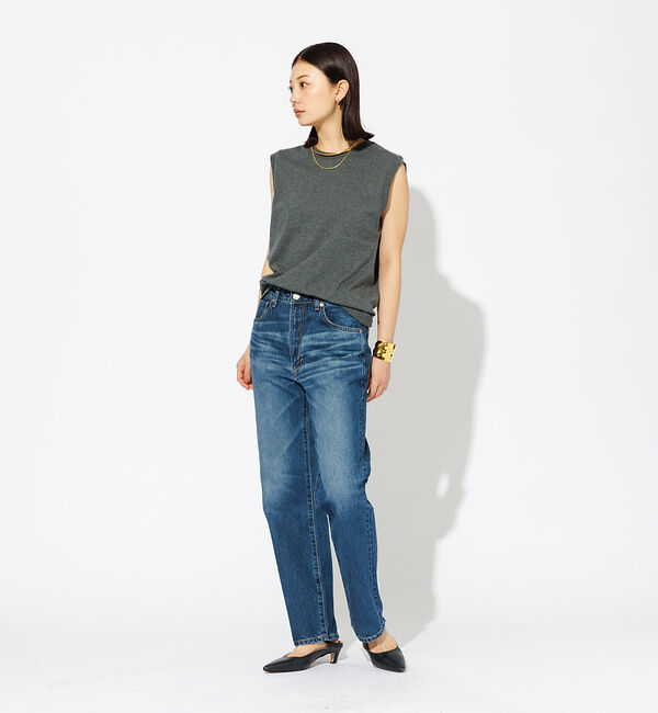 Rouge vif「＜25SS新色＞【SOMETHING/サムシング】ELSA ヴィンテージ ストレ」|デニム|