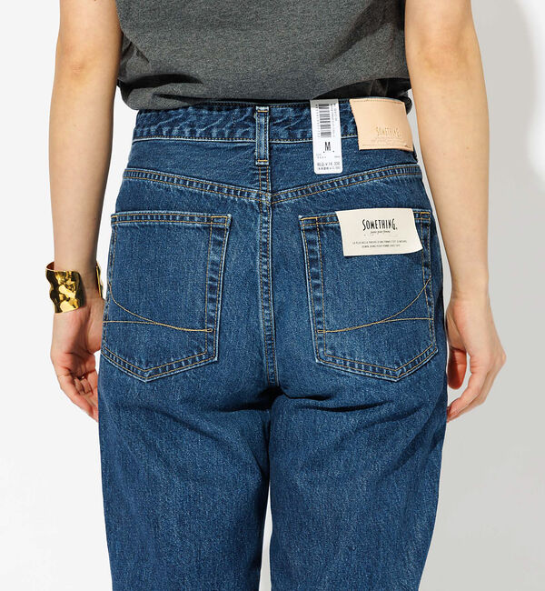 Rouge vif「＜25SS新色＞【SOMETHING/サムシング】ELSA ヴィンテージ ストレ」|デニム|