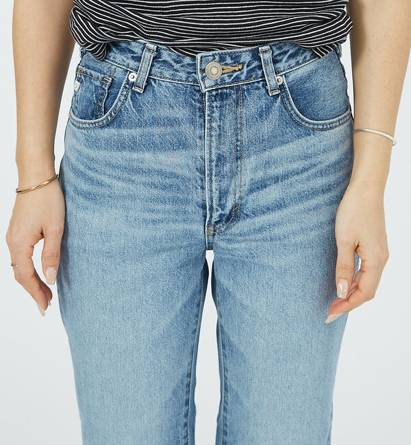 Rouge vif「＜25SS新色＞【SOMETHING/サムシング】LISA ヴィンテージ フレア」|デニム|