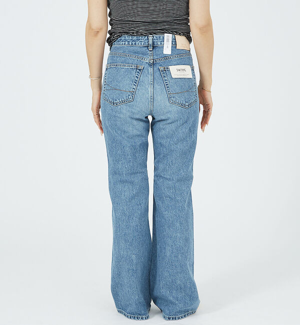 Rouge vif「＜25SS新色＞【SOMETHING/サムシング】LISA ヴィンテージ フレア」|デニム|