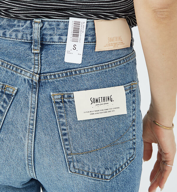 Rouge vif「＜25SS新色＞【SOMETHING/サムシング】LISA ヴィンテージ フレア」|デニム|
