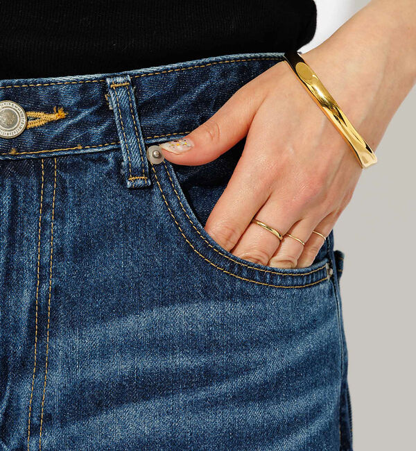 Rouge vif「＜25SS新色＞【SOMETHING/サムシング】LISA ヴィンテージ フレア」|デニム|