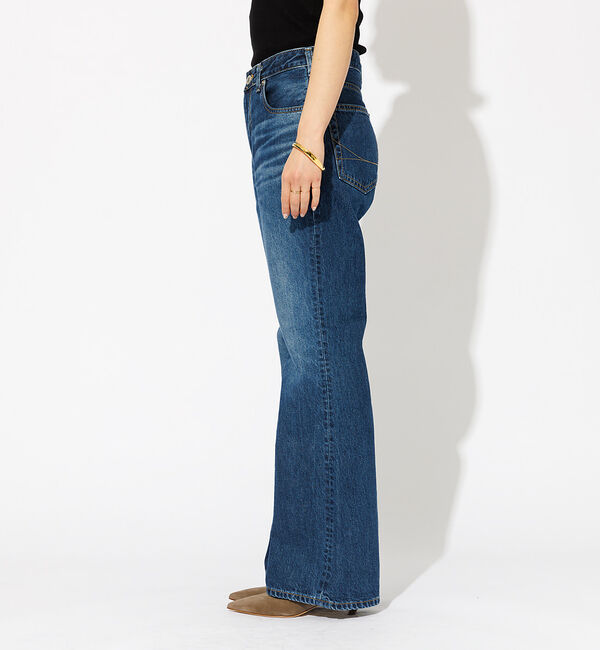 Rouge vif「＜25SS新色＞【SOMETHING/サムシング】LISA ヴィンテージ フレア」|デニム|