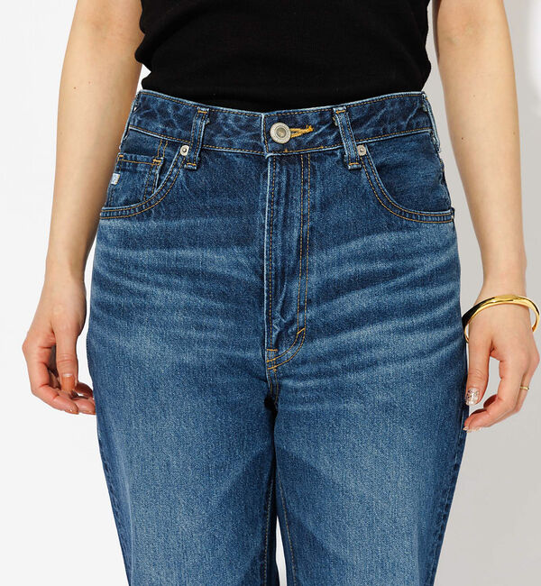 Rouge vif「＜25SS新色＞【SOMETHING/サムシング】LISA ヴィンテージ フレア」|デニム|