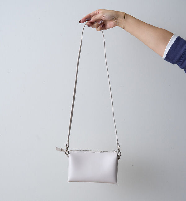 Rouge vif「【YAHKI/ヤーキ】SOFT W FACE ミニショルダーバッグ」|ショルダー・メッセンジャー|