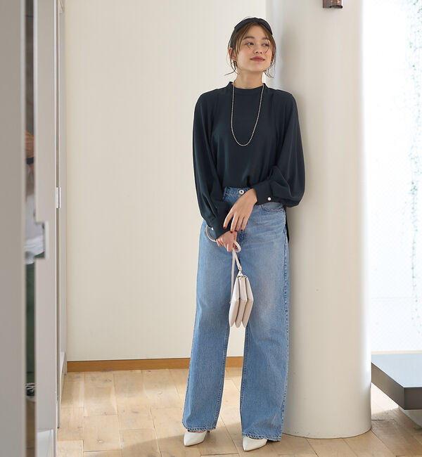 Rouge vif「【YAHKI/ヤーキ】SOFT W FACE ミニショルダーバッグ」|ショルダー・メッセンジャー|