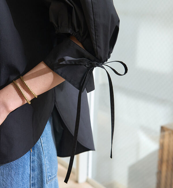 Rouge vif「スラッシュカフス・パフ袖ブラウス」|シャツ・ブラウス|