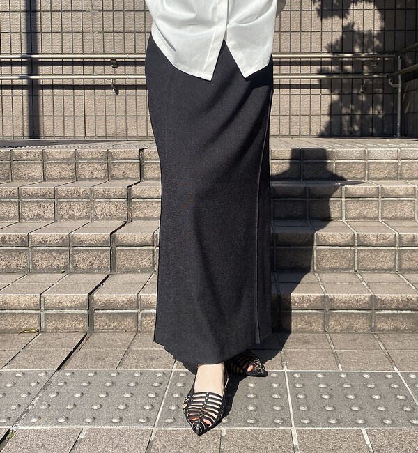 Rouge vif「【VINILO/ヴィニーロ】レザースリングバッグシューズ」|サンダル|