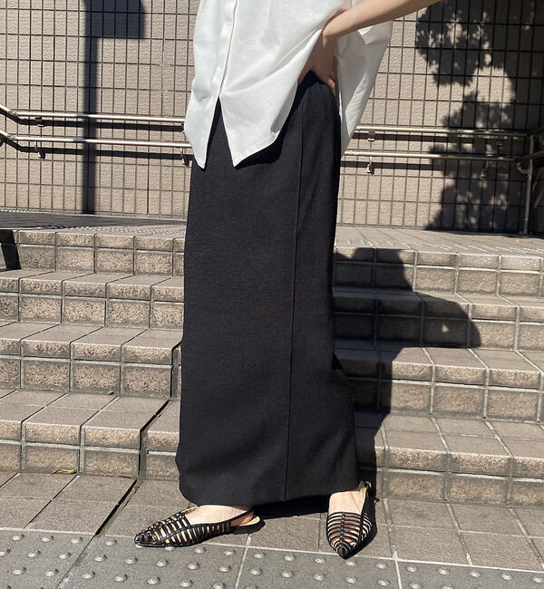 Rouge vif「【VINILO/ヴィニーロ】レザースリングバッグシューズ」|サンダル|