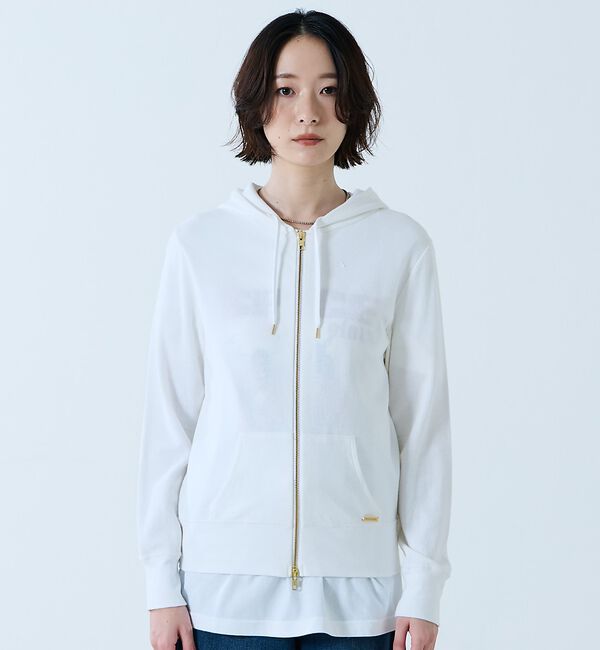 Rouge vif「【MICA&DEAL /マイカアンドディール】Surf Parker / サーフ」|パーカー|