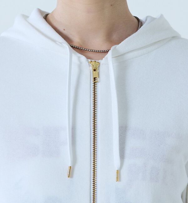 Rouge vif「【MICA&DEAL /マイカアンドディール】Surf Parker / サーフ」|パーカー|