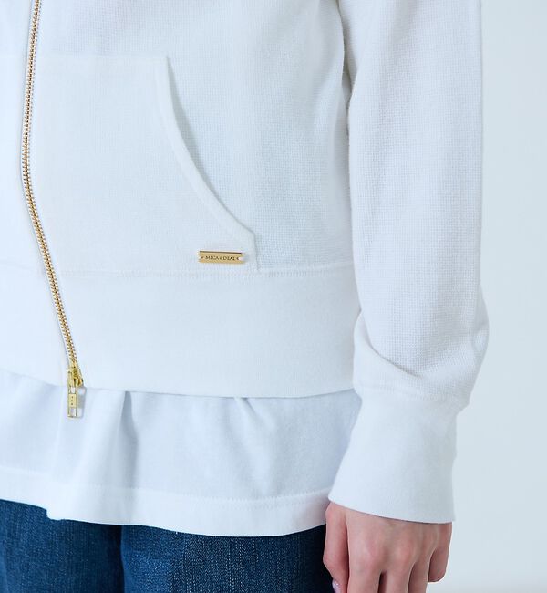 Rouge vif「【MICA&DEAL /マイカアンドディール】Surf Parker / サーフ」|パーカー|