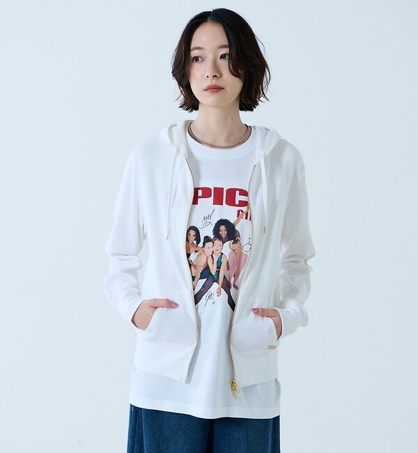 Rouge vif「【MICA&DEAL /マイカアンドディール】Surf Parker / サーフ」|パーカー|