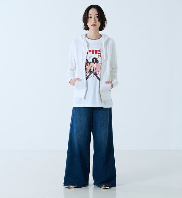 Rouge vif「【MICA&DEAL /マイカアンドディール】Surf Parker / サーフ」|パーカー|