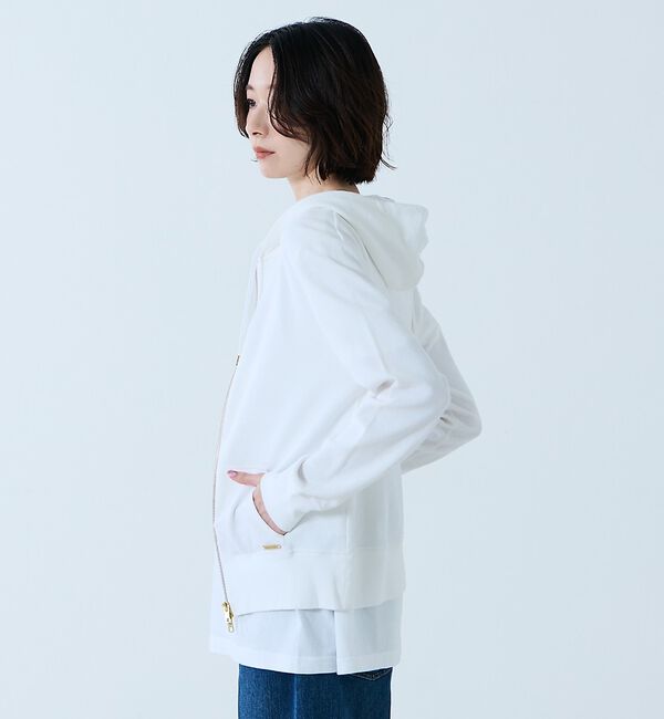 Rouge vif「【MICA&DEAL /マイカアンドディール】Surf Parker / サーフ」|パーカー|