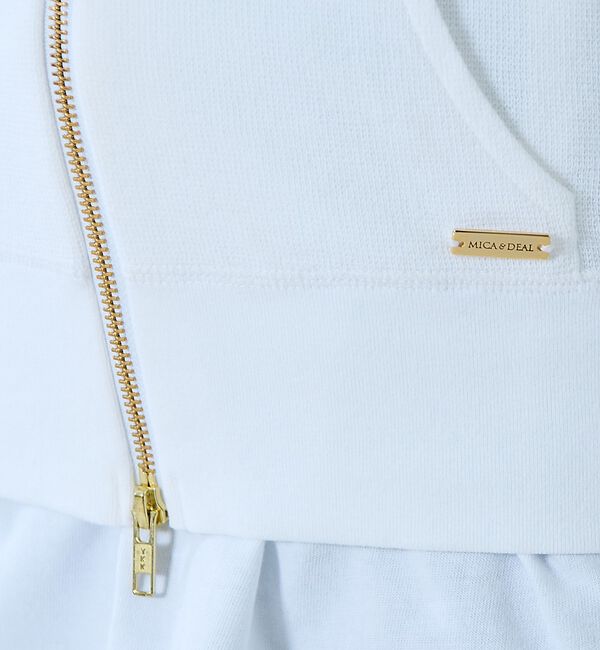 Rouge vif「【MICA&DEAL /マイカアンドディール】Surf Parker / サーフ」|パーカー|