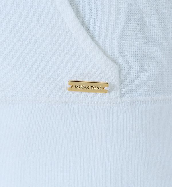 Rouge vif「【MICA&DEAL /マイカアンドディール】Surf Parker / サーフ」|パーカー|