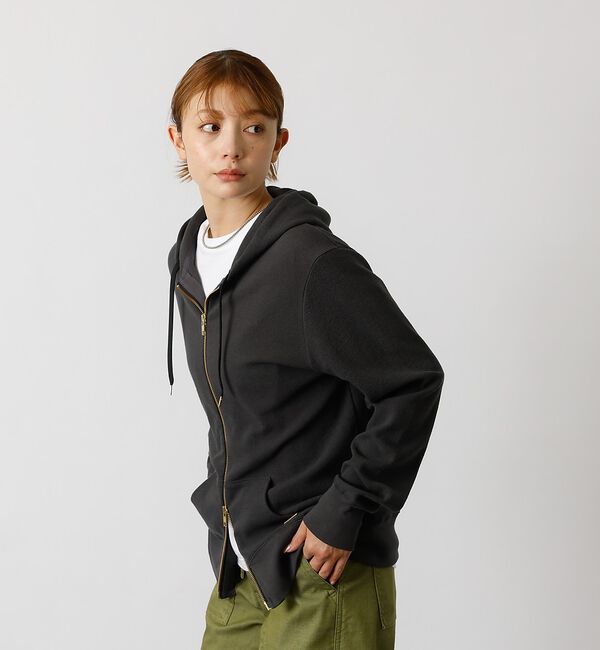 Rouge vif「【MICA&DEAL /マイカアンドディール】Surf Parker / サーフ」|パーカー|