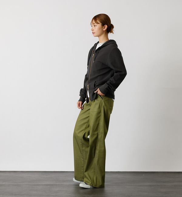 Rouge vif「【MICA&DEAL /マイカアンドディール】Surf Parker / サーフ」|パーカー|