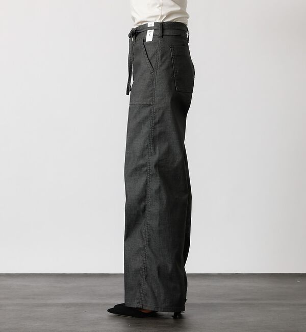 Rouge vif「【SOMETHING/サムシング】サマーベイカーパンツ ワイド / SUMMER」|デニム|