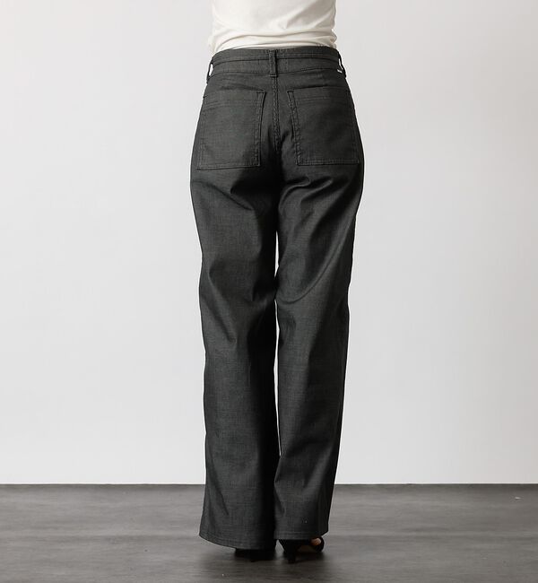 Rouge vif「【SOMETHING/サムシング】サマーベイカーパンツ ワイド / SUMMER」|デニム|