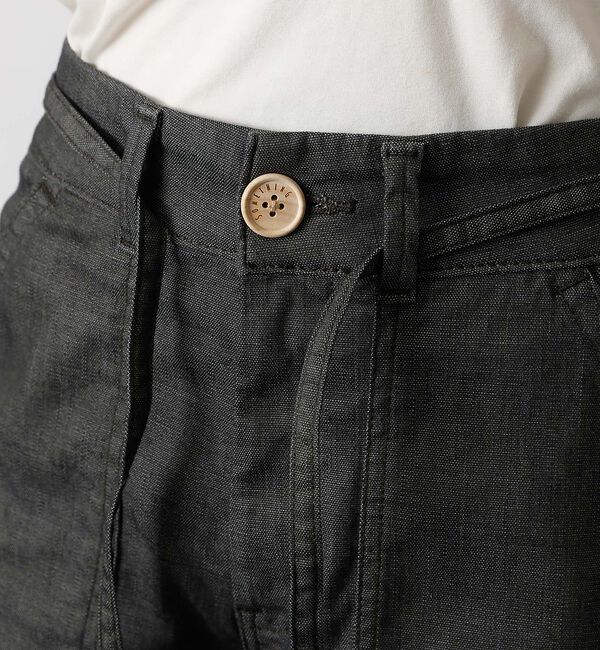 Rouge vif「【SOMETHING/サムシング】サマーベイカーパンツ ワイド / SUMMER」|デニム|