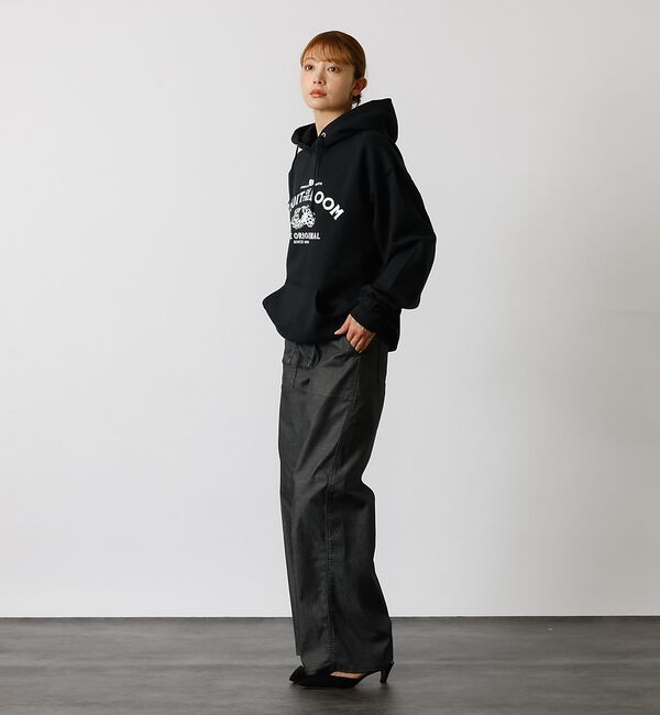 Rouge vif「【SOMETHING/サムシング】サマーベイカーパンツ ワイド / SUMMER」|デニム|