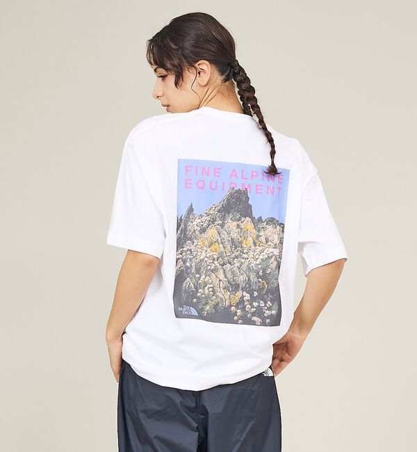 Rouge vif「【THE NORTH FACE/ノースフェイス】Mountain Flower」|Tシャツ・カットソー|