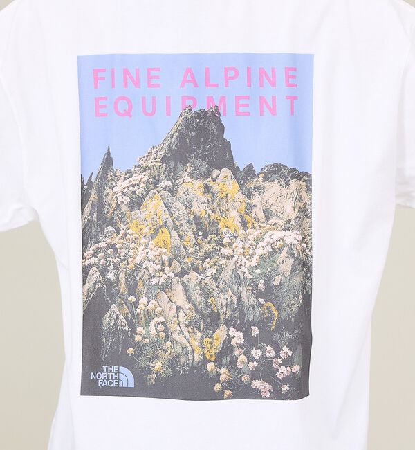 Rouge vif「【THE NORTH FACE/ノースフェイス】Mountain Flower」|Tシャツ・カットソー|