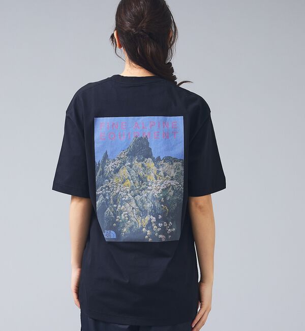 Rouge vif「【THE NORTH FACE/ノースフェイス】Mountain Flower」|Tシャツ・カットソー|