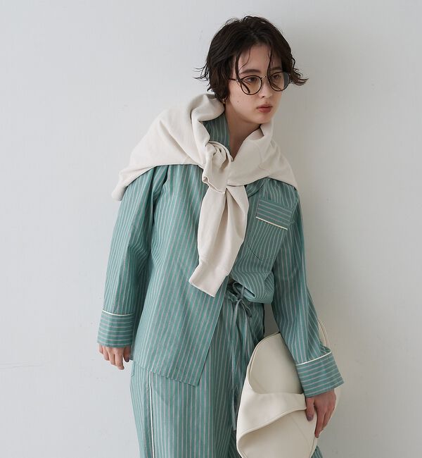 Rouge vif「【CHIMERE/シメール】レザーワイドワンハンドル」|ハンドバッグ|