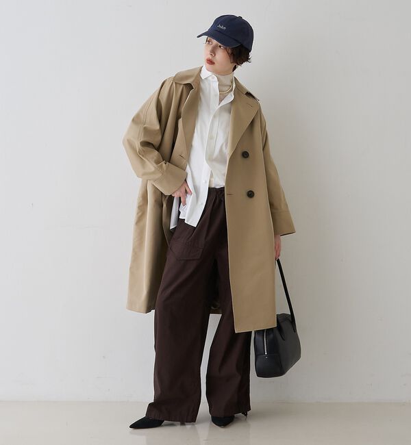 Rouge vif「【定番人気2026SS新作】【TICCA/ティッカ】スクエアビッグシャツ」|シャツ・ブラウス|