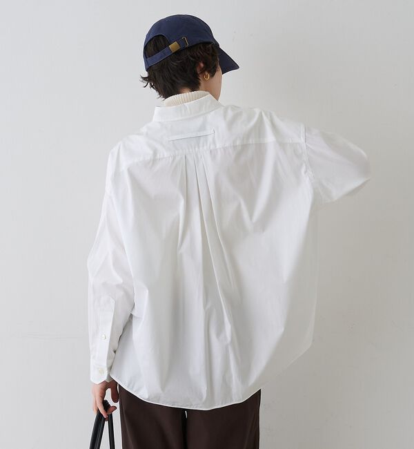 Rouge vif「【定番人気2026SS新作】【TICCA/ティッカ】スクエアビッグシャツ」|シャツ・ブラウス|