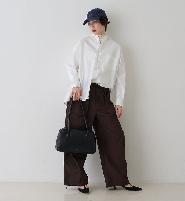 Rouge vif「【定番人気2026SS新作】【TICCA/ティッカ】スクエアビッグシャツ」|シャツ・ブラウス|