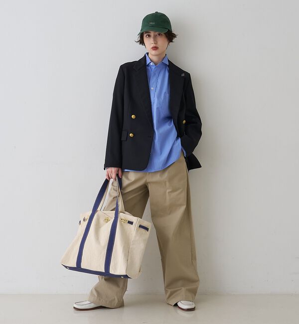 Rouge vif「【定番人気2026SS新作】【TICCA/ティッカ】スクエアビッグシャツ」|シャツ・ブラウス|