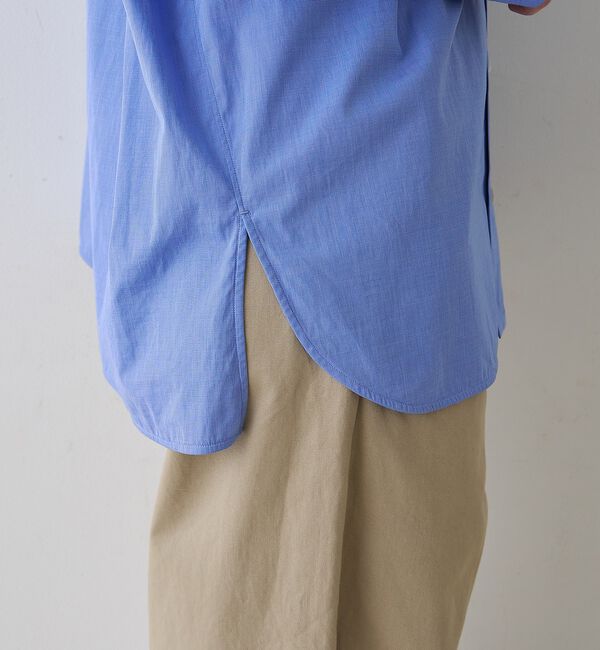 Rouge vif「【定番人気2026SS新作】【TICCA/ティッカ】スクエアビッグシャツ」|シャツ・ブラウス|