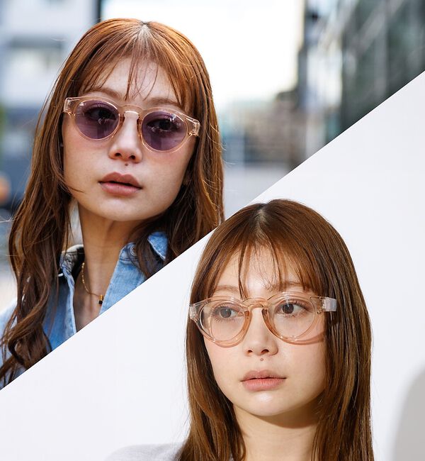 Rouge vif「【jugaad14/ジュガードフォーティーン】HARBOR / サングラス /」|メガネ|ベージュ