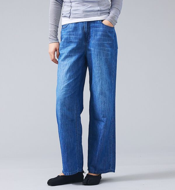 Rouge vif「【Healthy denim / ヘルシーデニム】Healthy:Breezy」|デニム|インディゴ