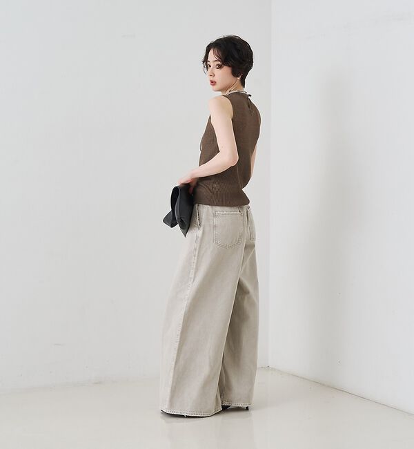 Rouge vif「【upper hights/アッパーハイツ】THE BLAIR バギーデニム」|デニム|