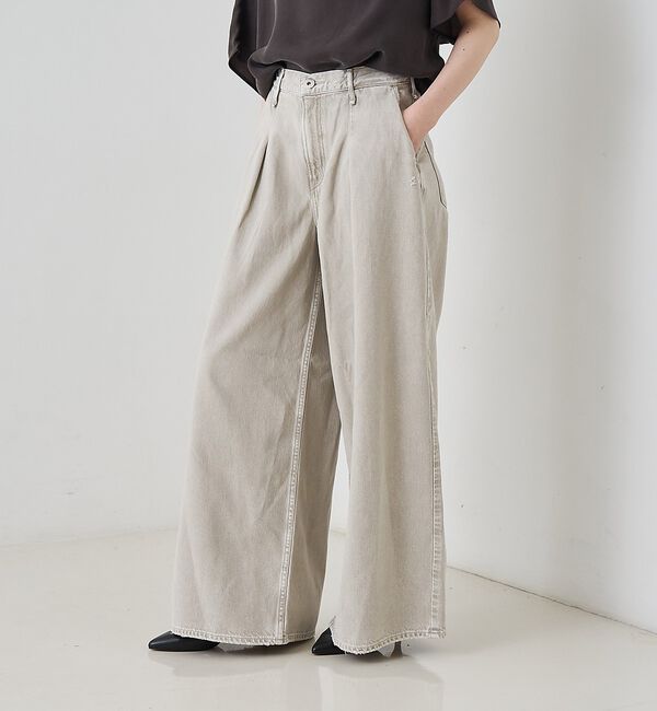 Rouge vif「【upper hights/アッパーハイツ】THE BLAIR バギーデニム」|デニム|