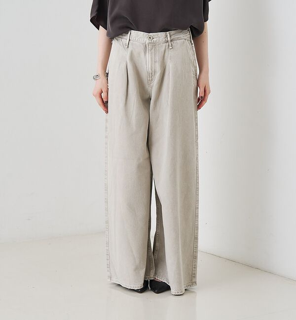 Rouge vif「【upper hights/アッパーハイツ】THE BLAIR バギーデニム」|デニム|