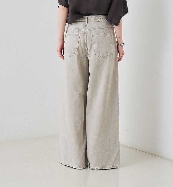 Rouge vif「【upper hights/アッパーハイツ】THE BLAIR バギーデニム」|デニム|