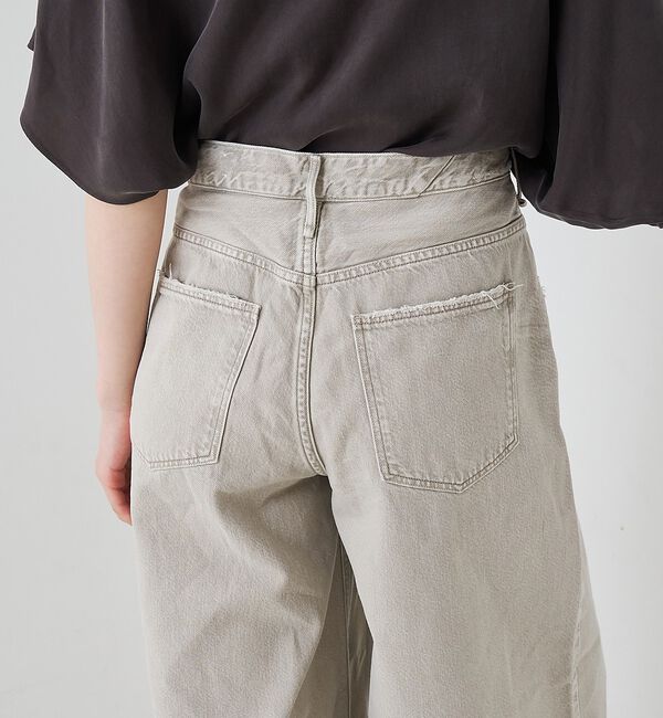 Rouge vif「【upper hights/アッパーハイツ】THE BLAIR バギーデニム」|デニム|