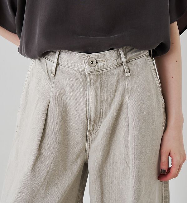 Rouge vif「【upper hights/アッパーハイツ】THE BLAIR バギーデニム」|デニム|