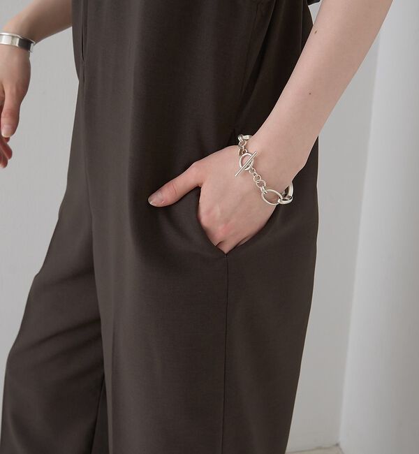 Rouge vif「【人気追加】ドライウェザーサロペット」|オールインワン|