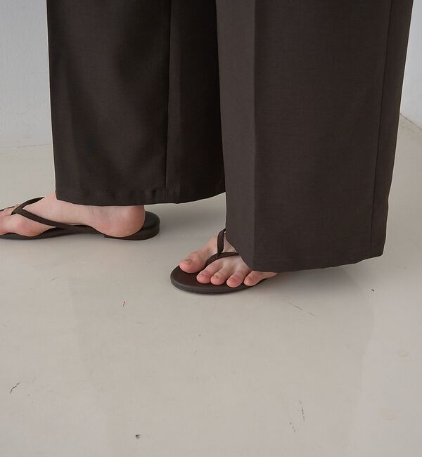 Rouge vif「【人気追加】ドライウェザーサロペット」|オールインワン|