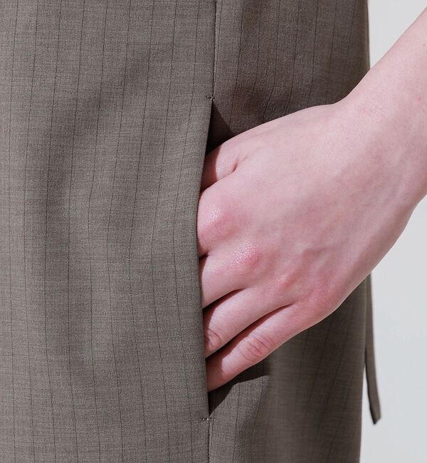 Rouge vif「【人気追加】ドライウェザーサロペット」|オールインワン|