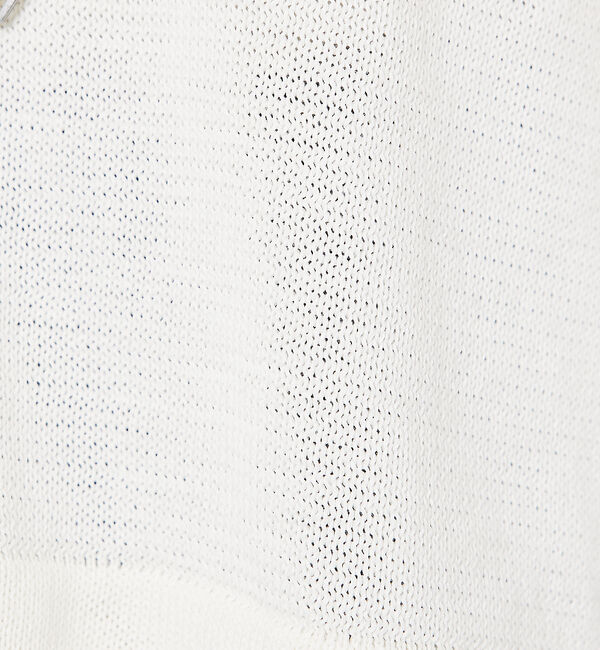 qualite「フレアスリーブギマコットンニット」|ニット・セーター|